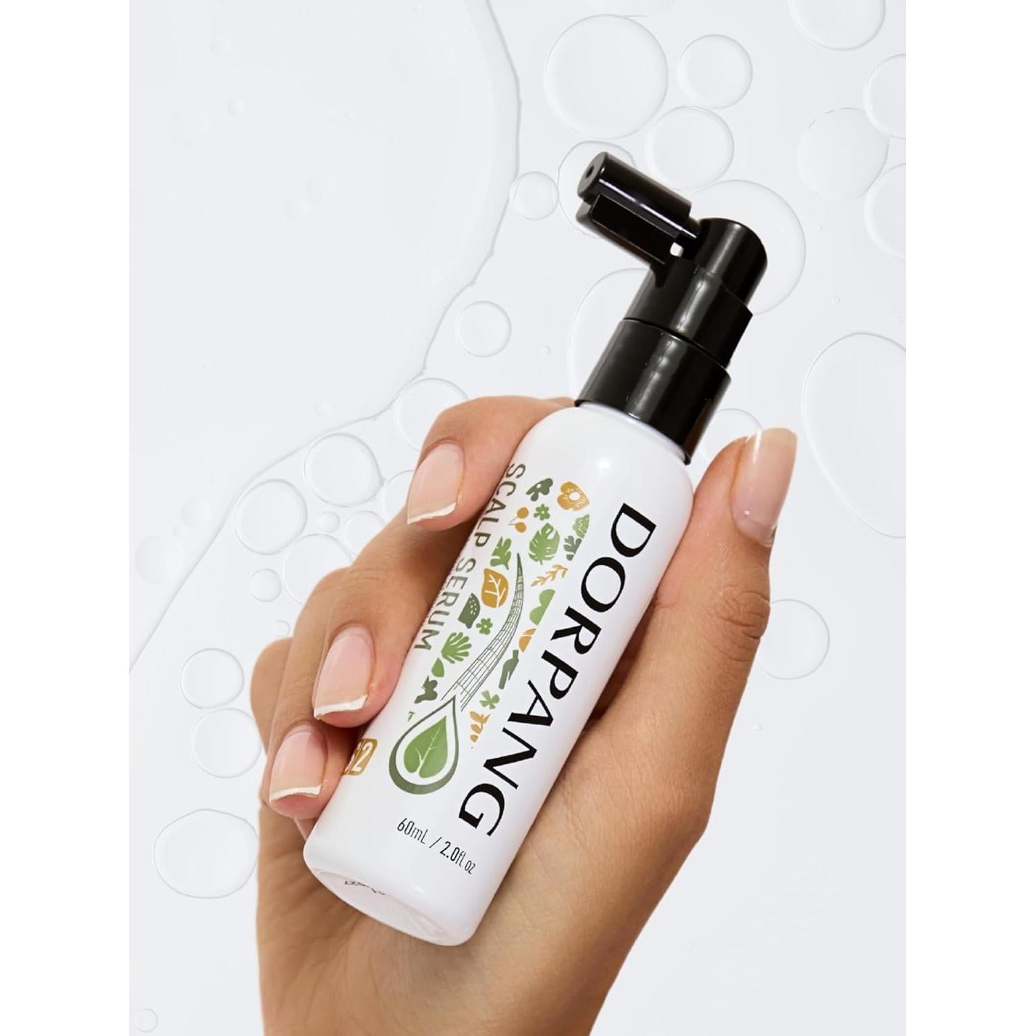 Suero Capilar DORPANG 59 ml - Nutre y Fortalece el Cuero Cabelludo