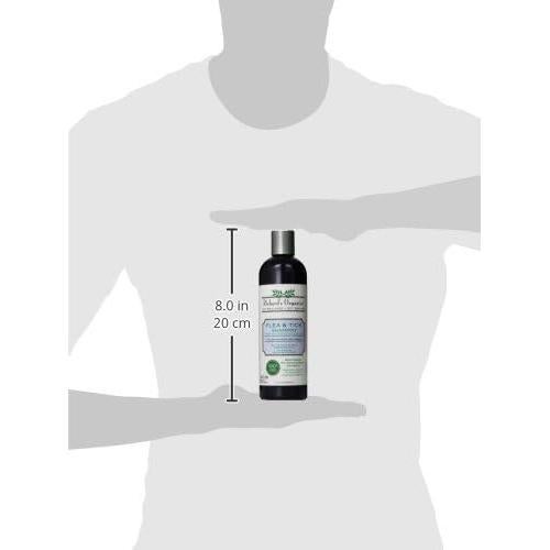 Champú para Perros Richard's Organics 340g - Antipulgas y Garrapatas