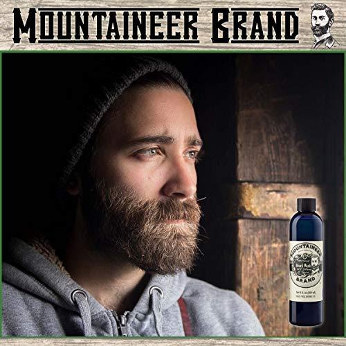 Champú para Barba Mountaineer 100% Natural 113g Cítricos