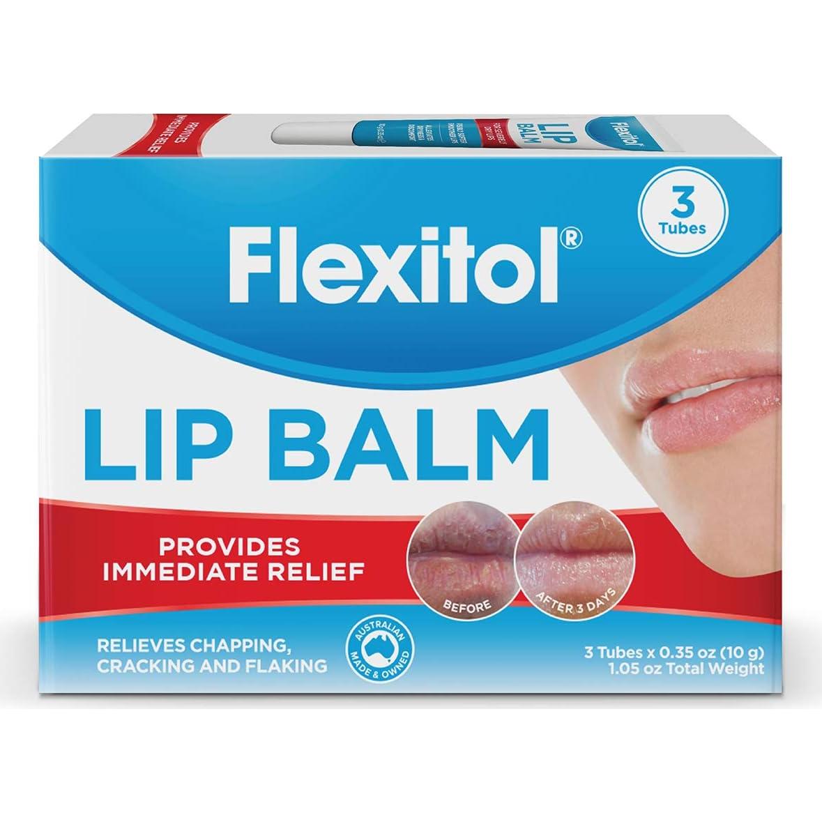 Bálsamo Labial Flexitol 9.86g - Hidratante Sin Esteroides