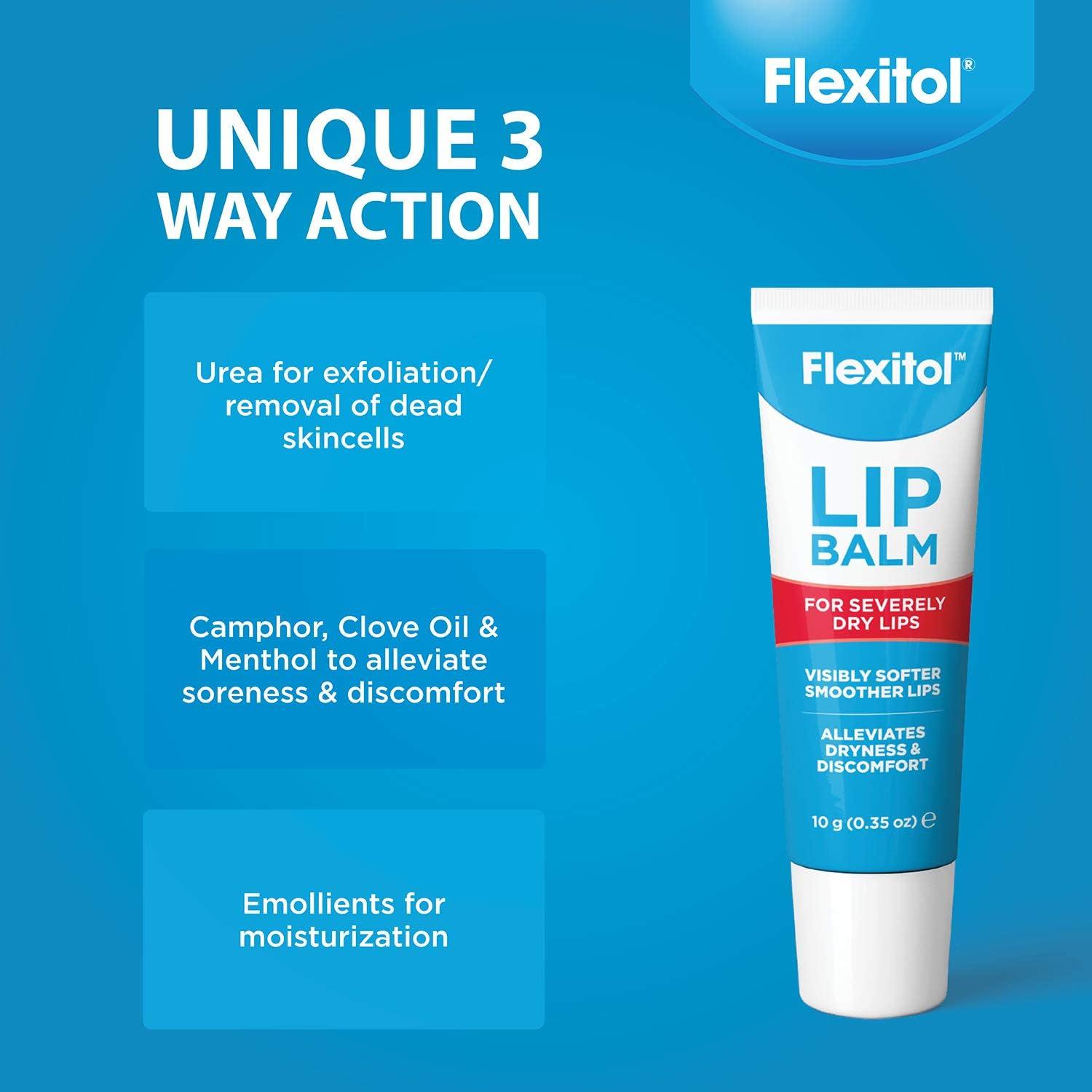 Bálsamo Labial Flexitol 9.86g - Hidratante Sin Esteroides