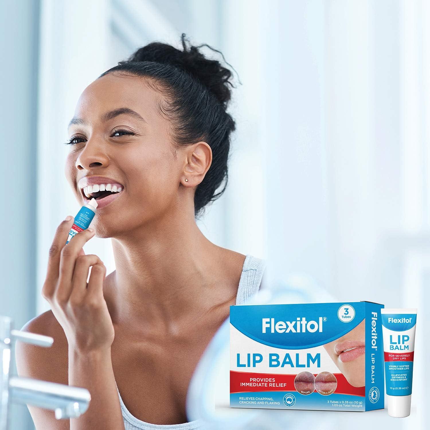 Bálsamo Labial Flexitol 9.86g - Hidratante Sin Esteroides