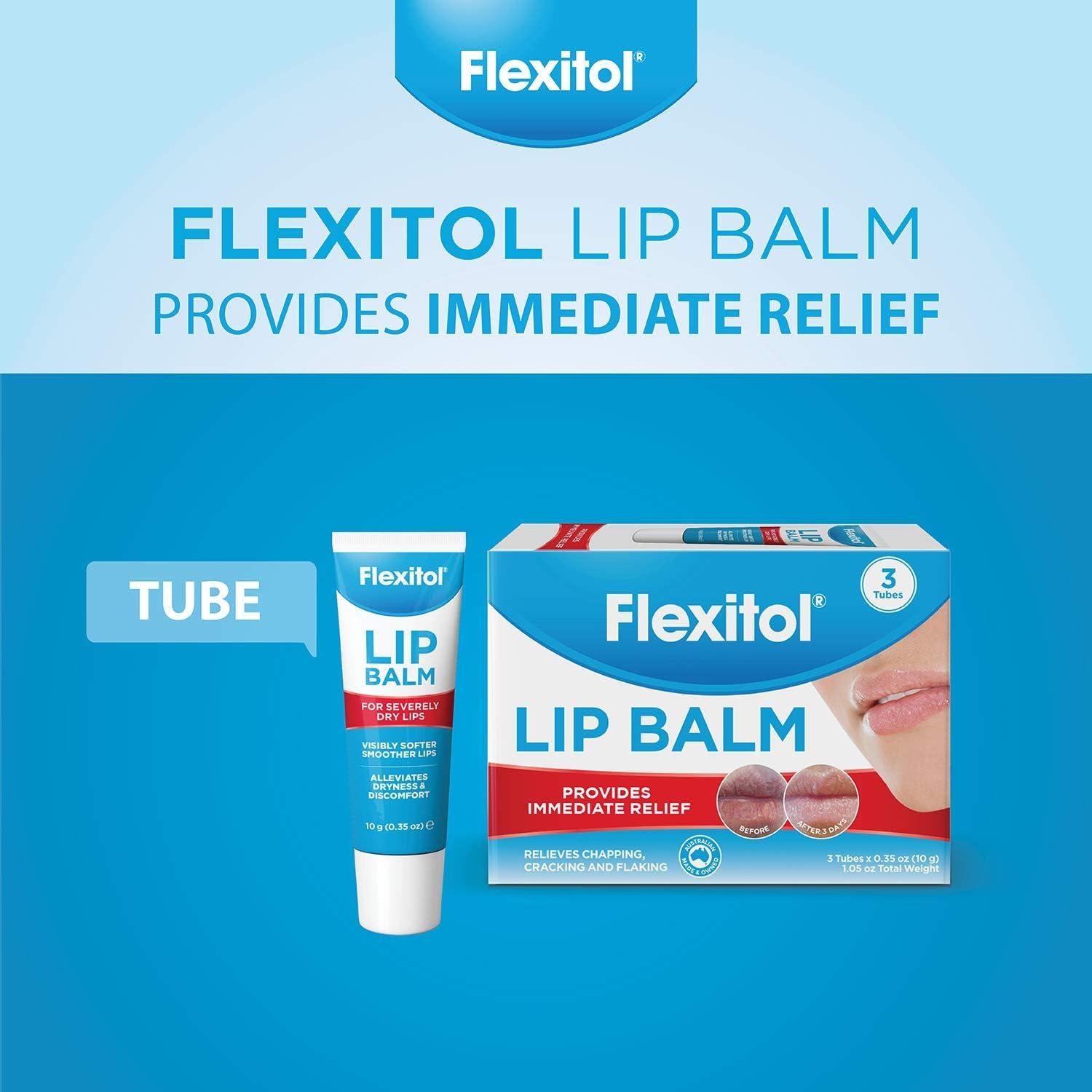 Bálsamo Labial Flexitol 9.86g - Hidratante Sin Esteroides