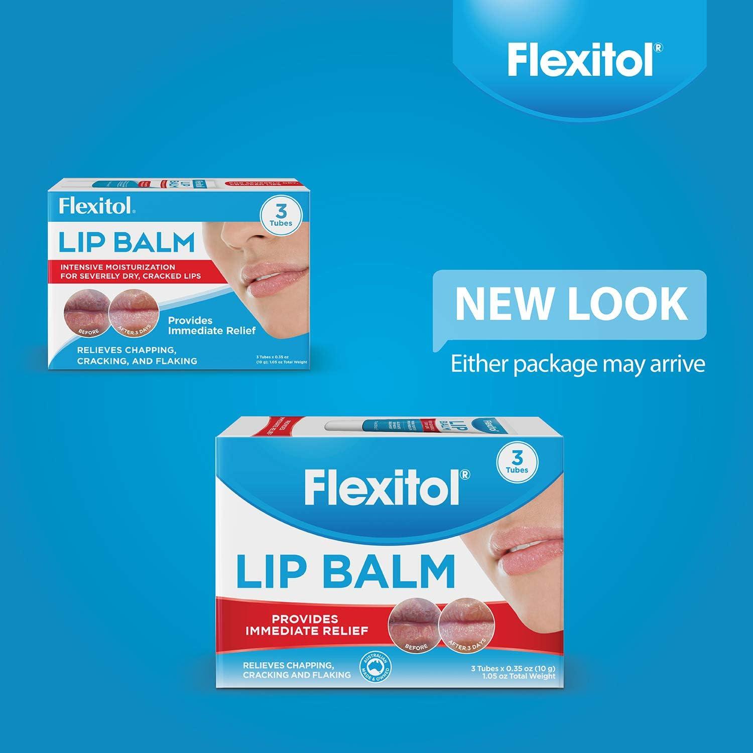 Bálsamo Labial Flexitol 9.86g - Hidratante Sin Esteroides