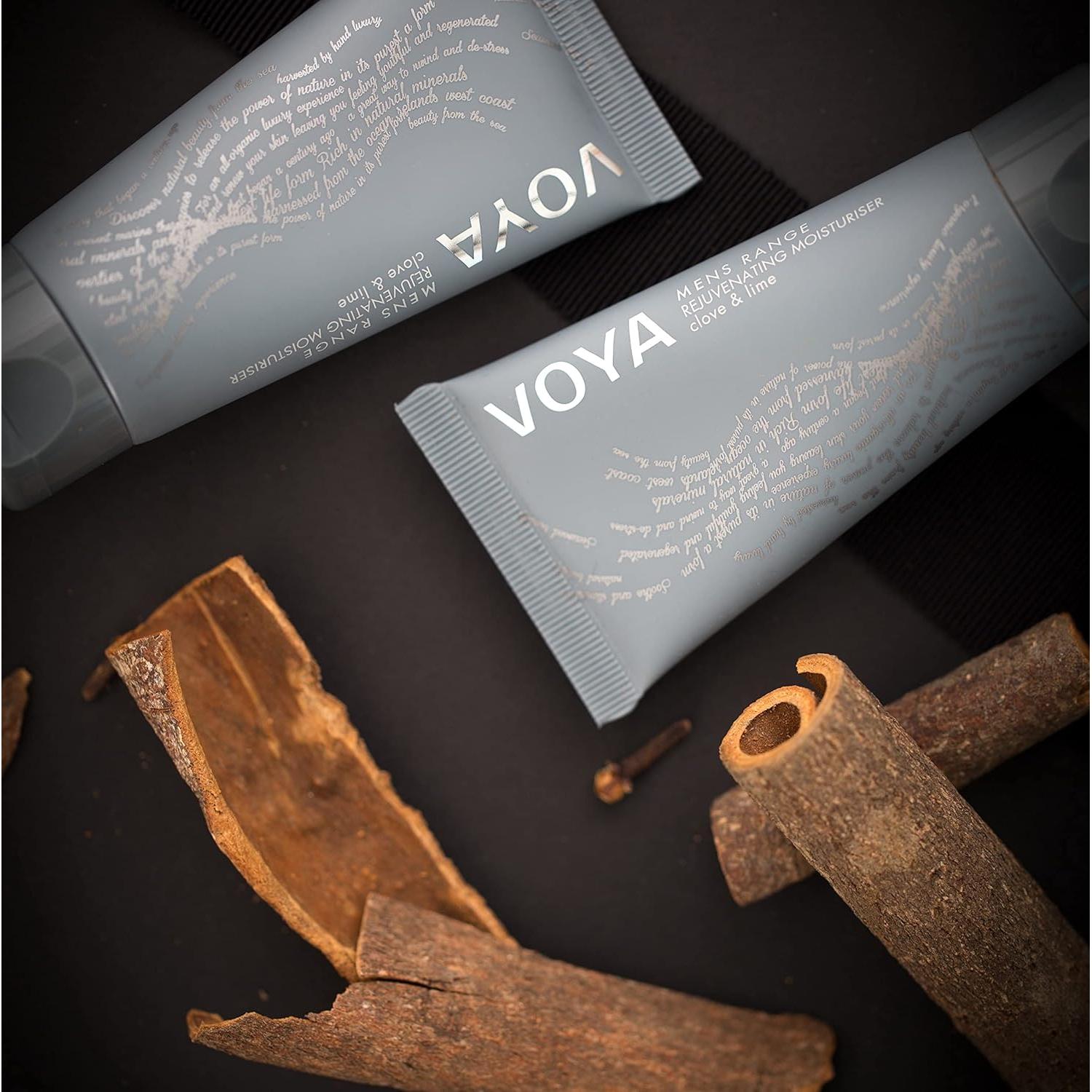 Hidratante Rejuvenecedor VOYA para Hombres 50ml Orgánico