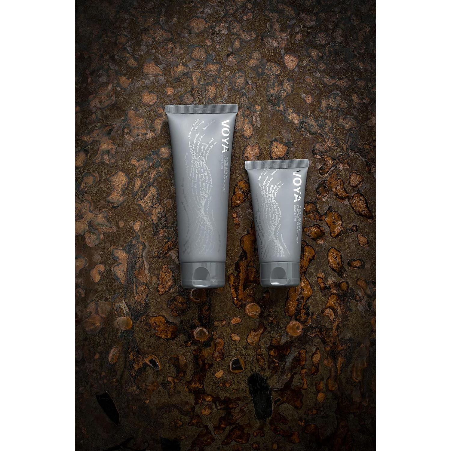 Hidratante Rejuvenecedor VOYA para Hombres 50ml Orgánico