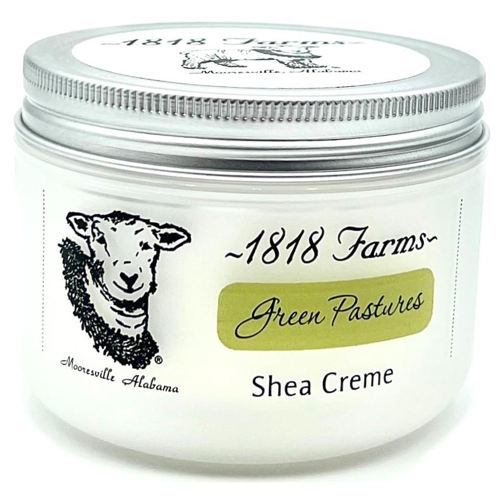 Crema de Karité 1818 Farms 236.6 ml - Hidratante Natural