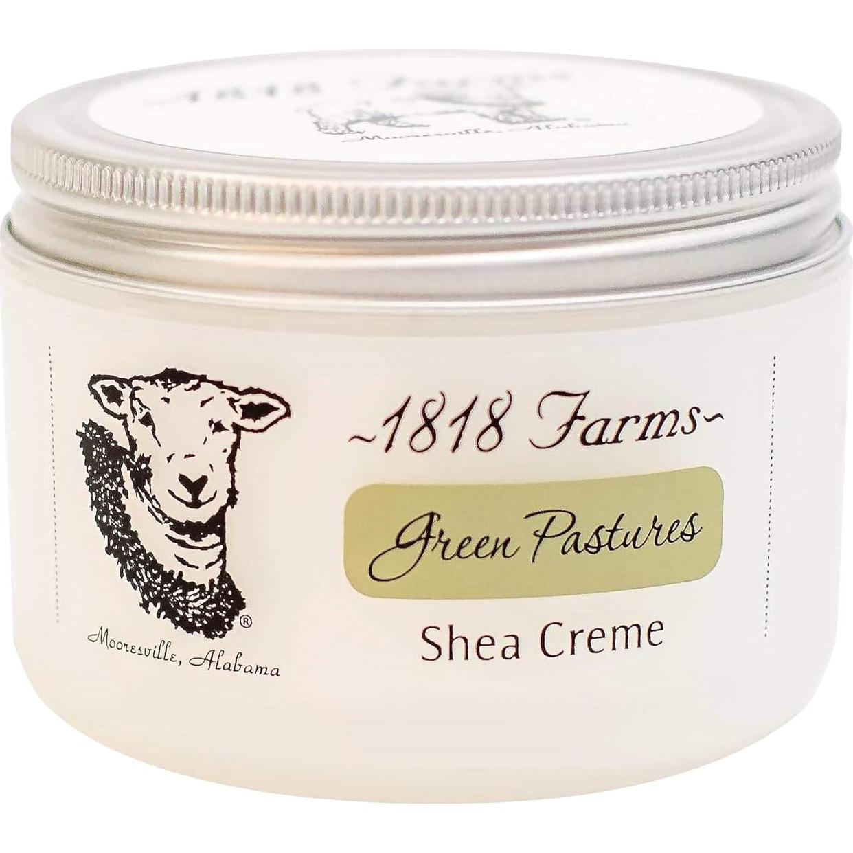 Crema de Karité 1818 Farms 236.6 ml - Hidratante Natural