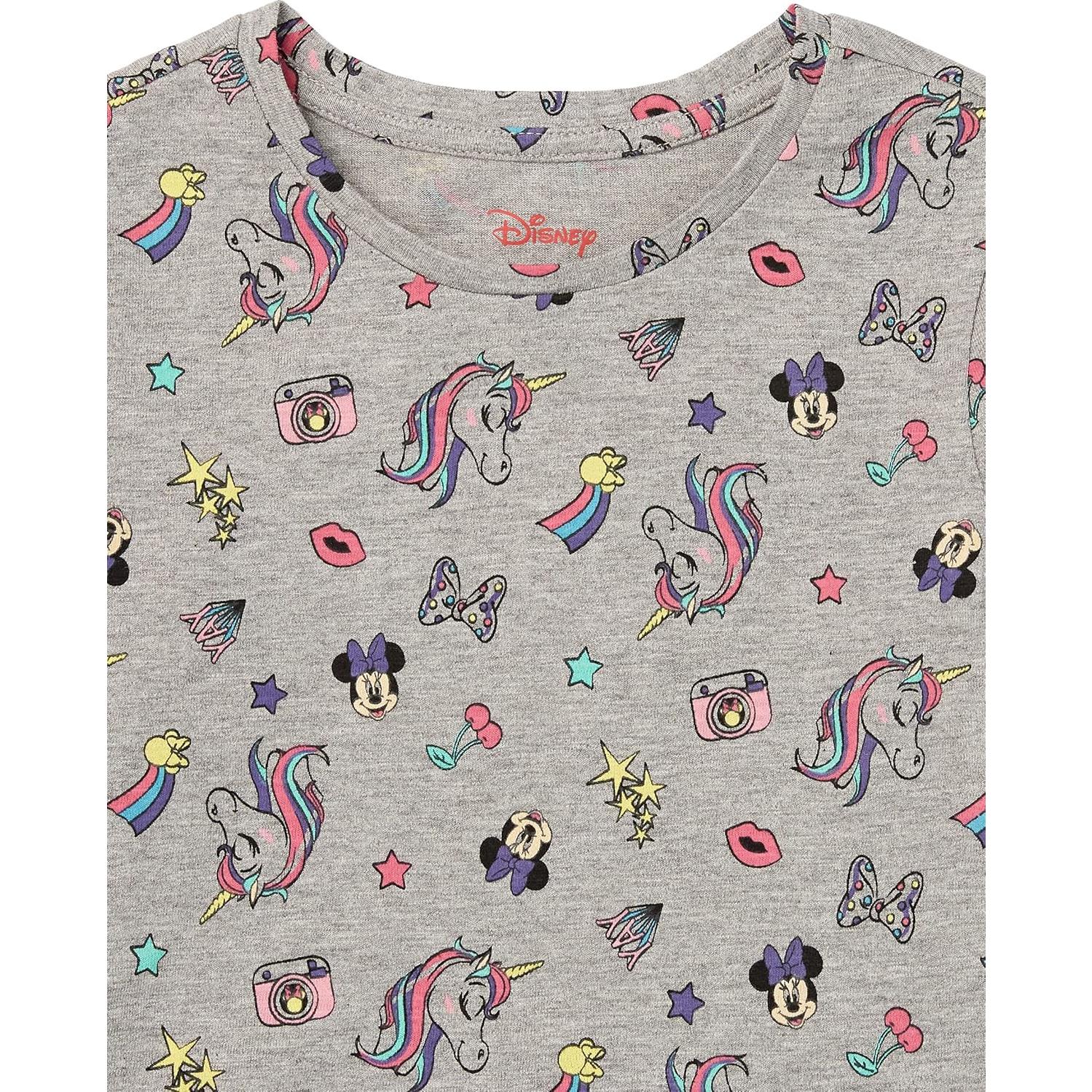 Conjunto Ropa Niñas Amazon Essentials 3T Amor Minnie Unicornio