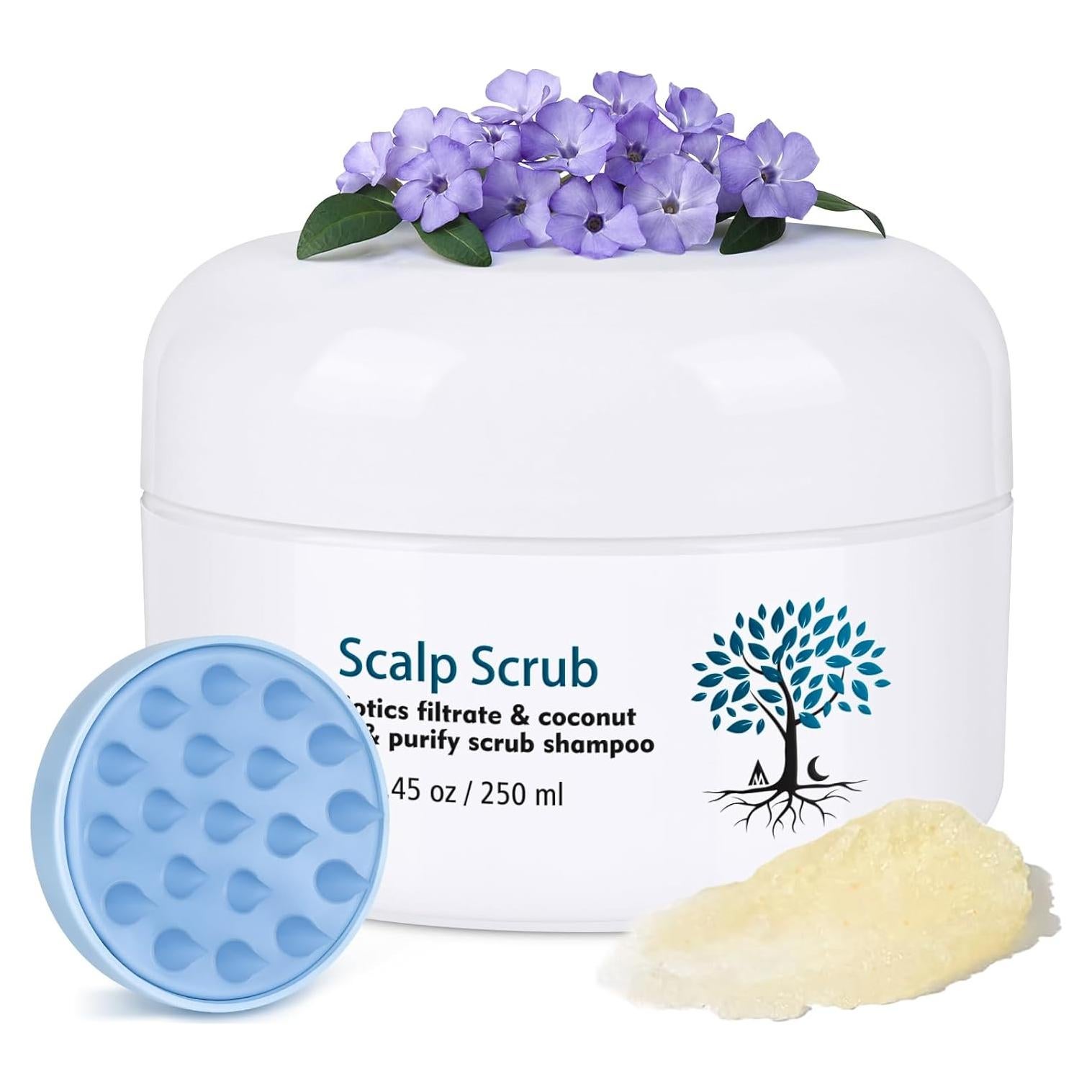 Exfoliante para Cuero Cabelludo Mokasakiso 240g - Limpieza Profunda