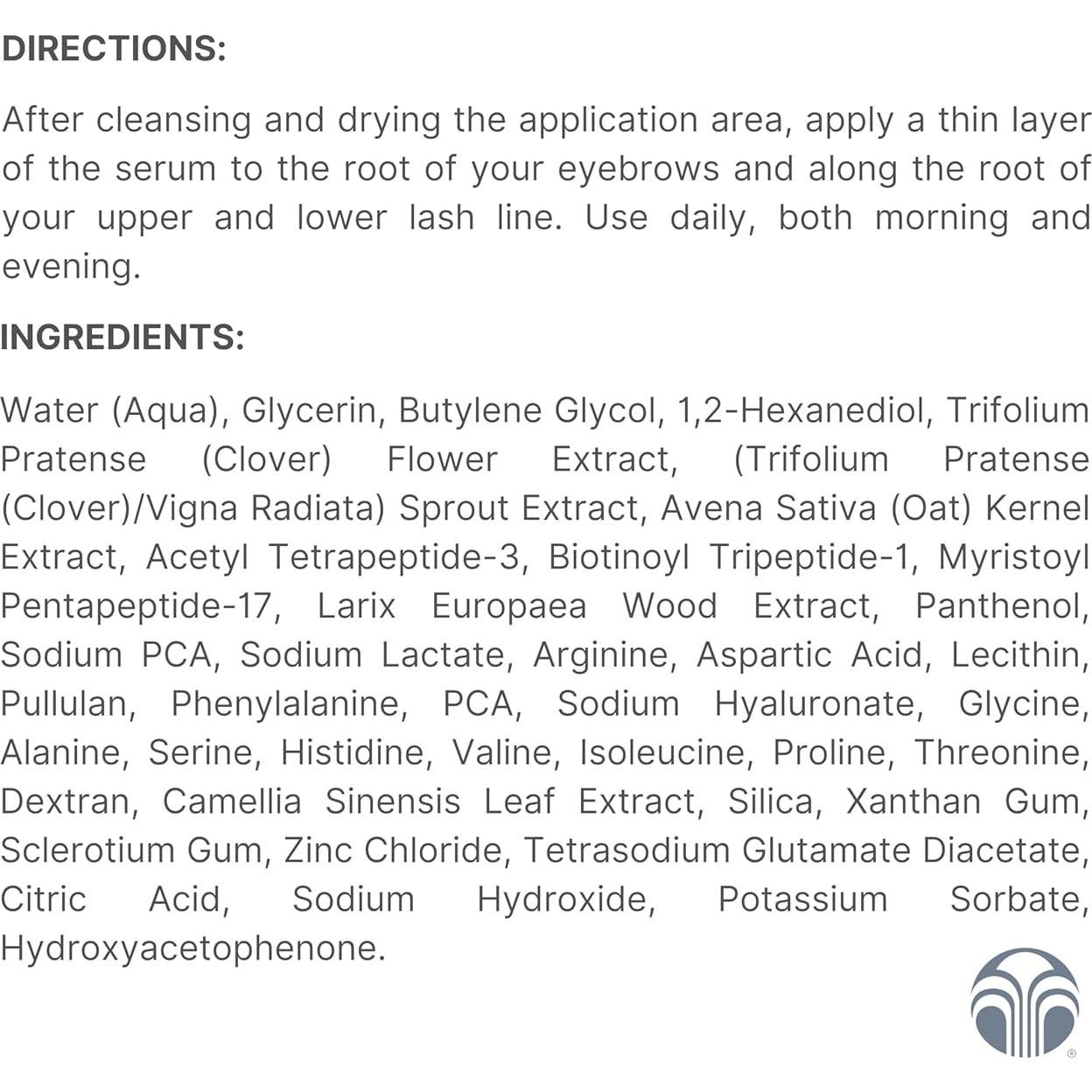 Suero para Pestañas y Cejas Nu Skin Nu Colour 5 ml - Fórmula Limpia