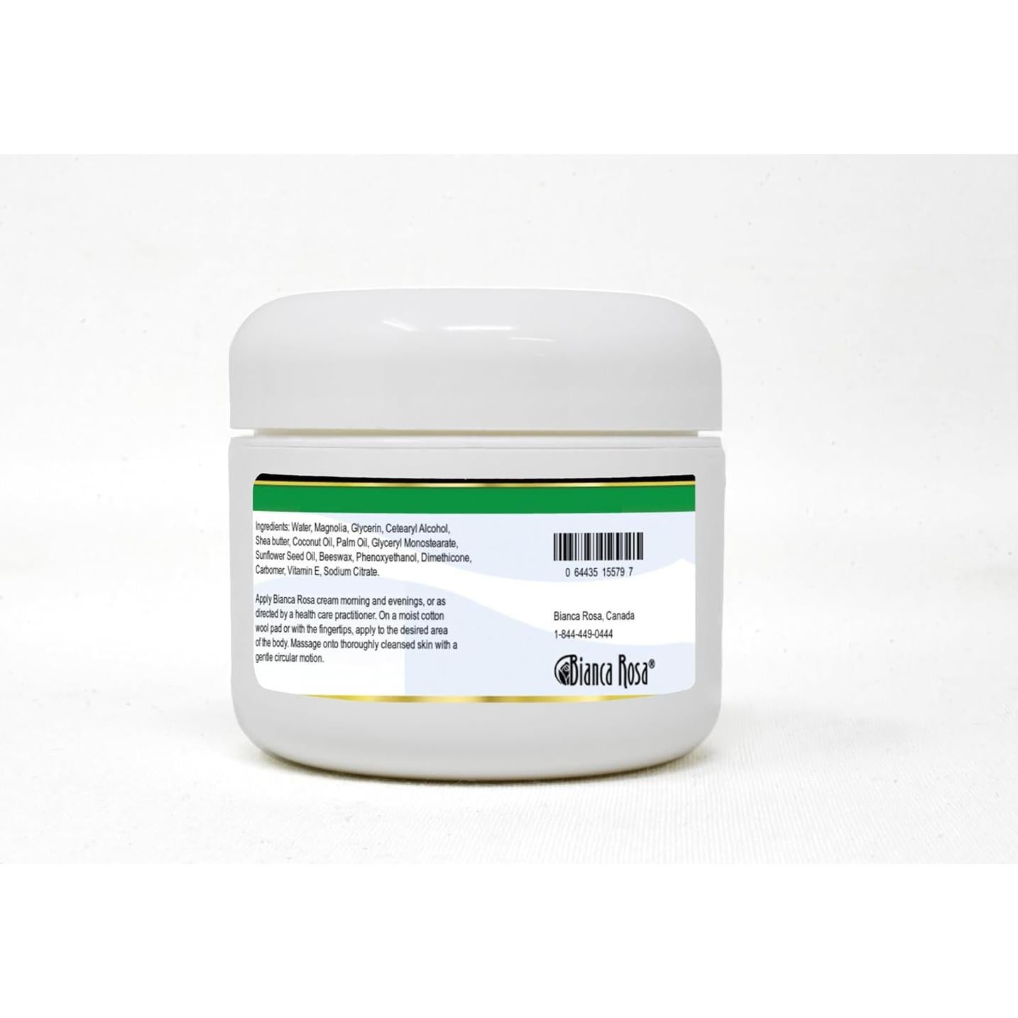 Crema Bianca Rosa Trébol Rojo Mega 56.7 g - Natural