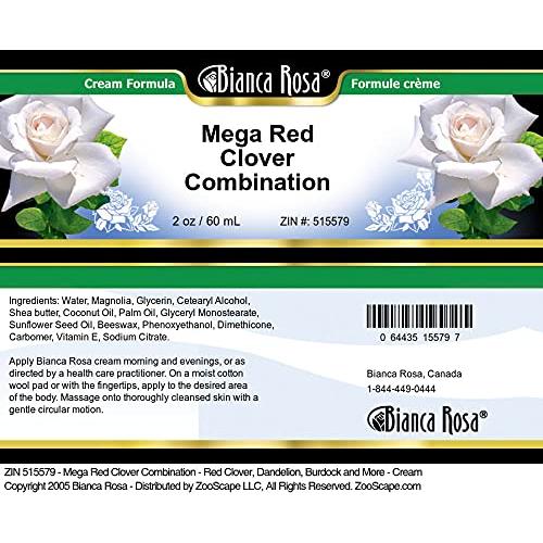 Crema Bianca Rosa Trébol Rojo Mega 56.7 g - Natural
