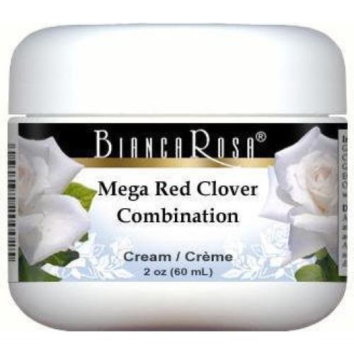 Crema Bianca Rosa Trébol Rojo Mega 56.7 g - Natural