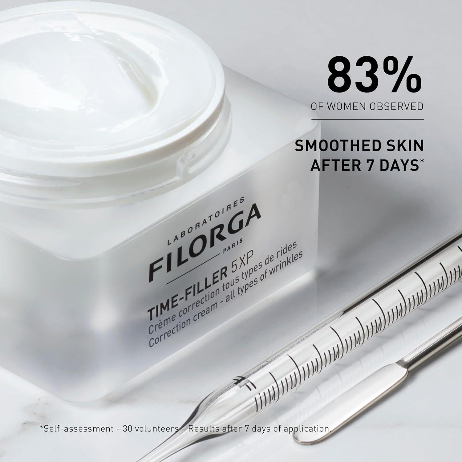 Crema Antienvejecimiento Filorga Time-Filler 50g Hidratante