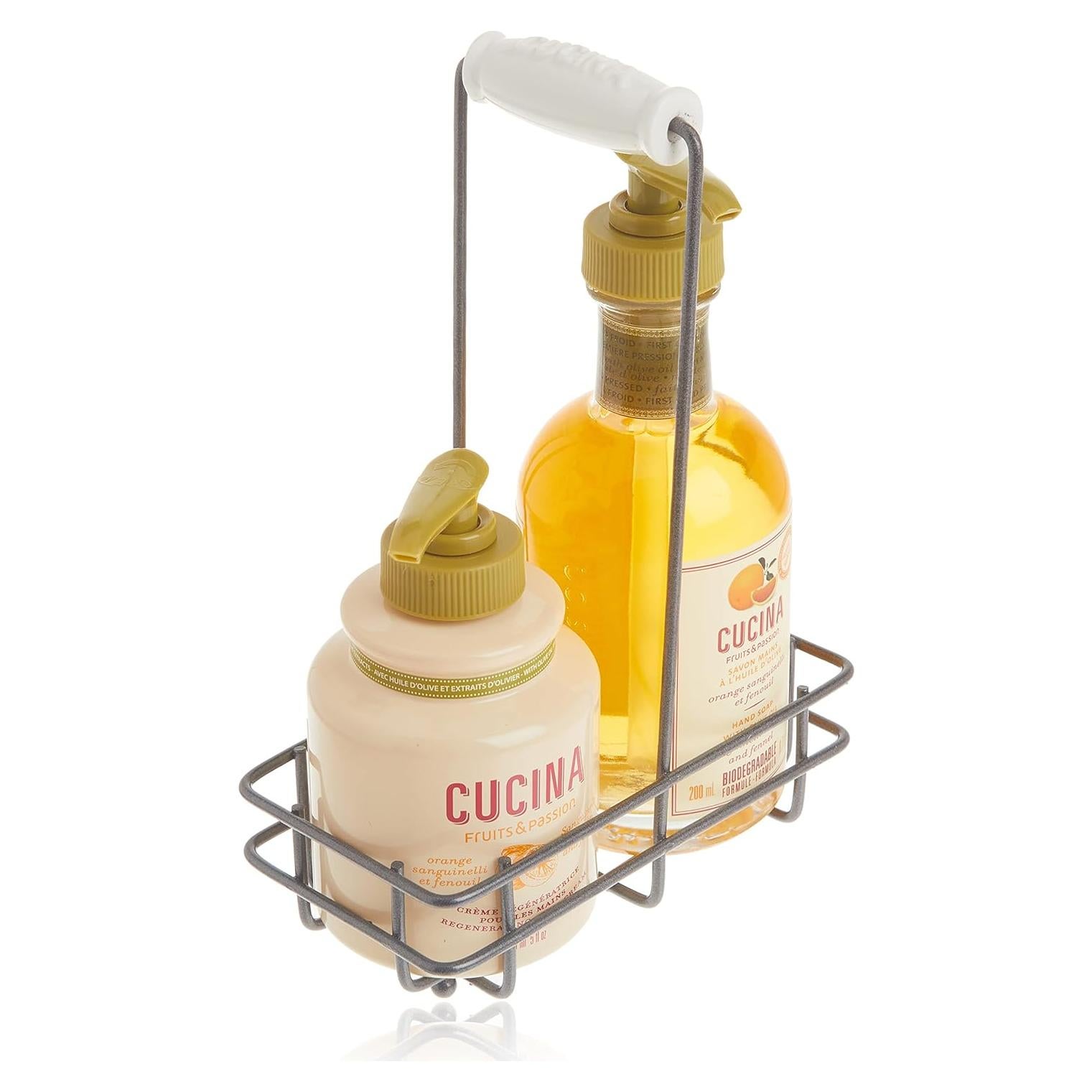 Set de Cuidado de Manos Cucina Frutas y Pasión - Naranja Sanguinelli