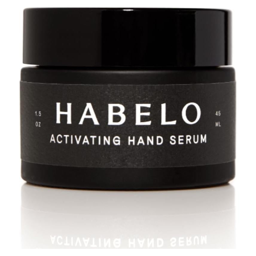Suero Activador para Manos Habelo 45 ml - Antienvejecimiento Vegano
