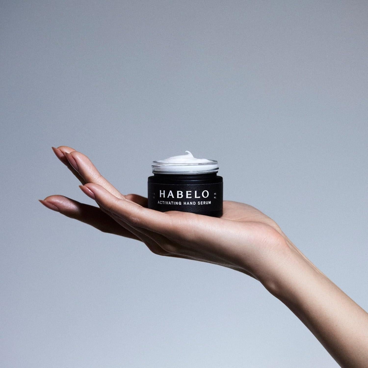 Suero Activador para Manos Habelo 45 ml - Antienvejecimiento Vegano