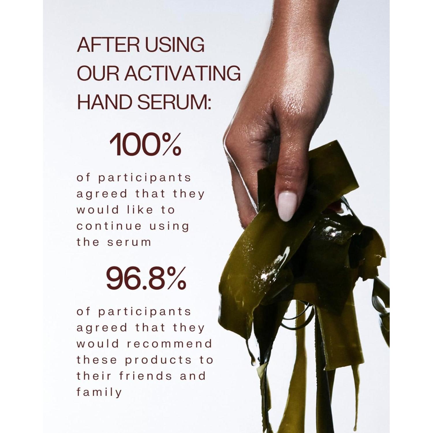 Suero Activador para Manos Habelo 45 ml - Antienvejecimiento Vegano