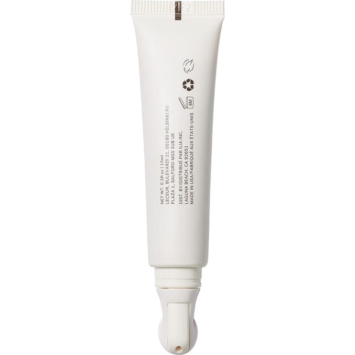 Crema de Ojos ILIA Bright Start 15 ml - Vegana, Refrescante