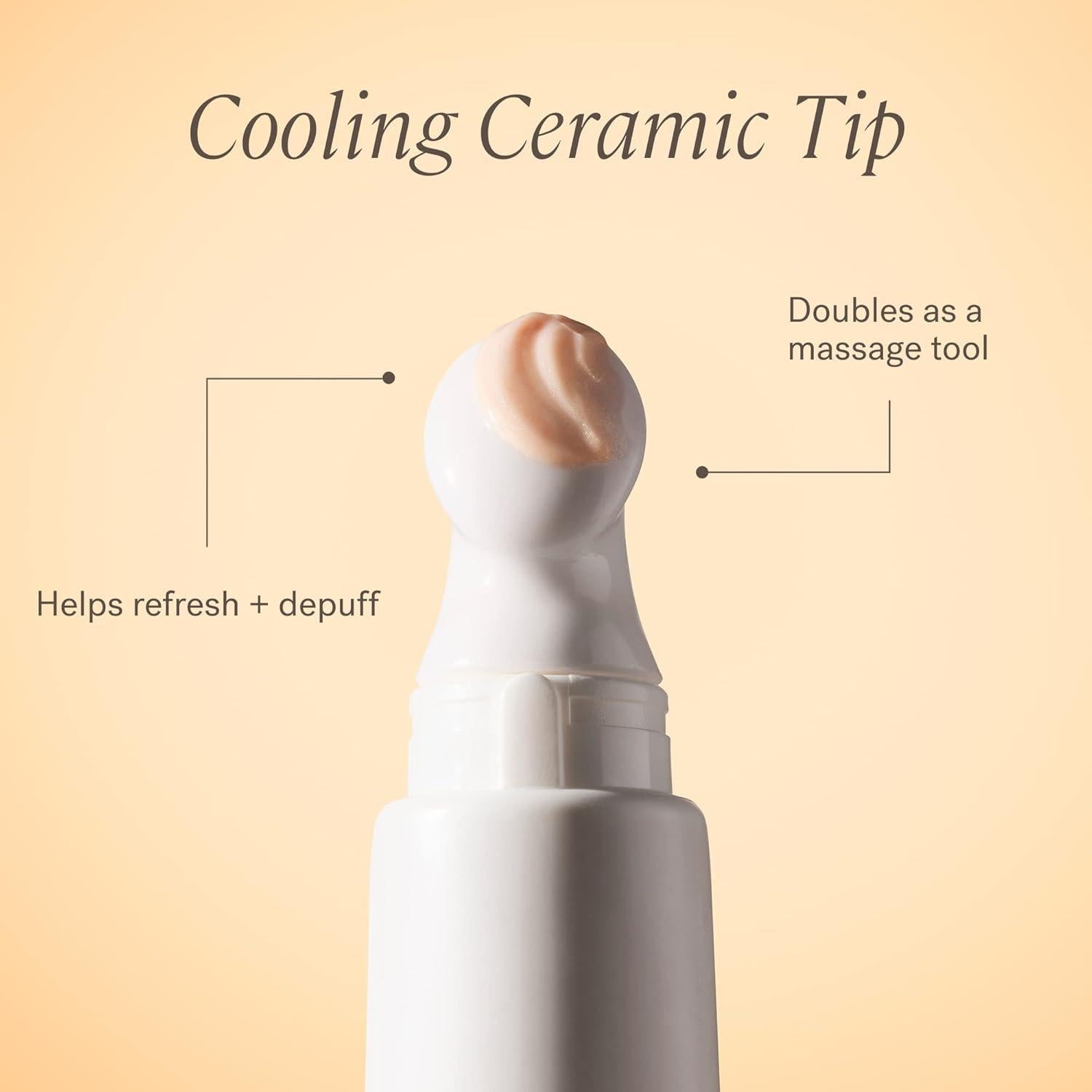 Crema de Ojos ILIA Bright Start 15 ml - Vegana, Refrescante