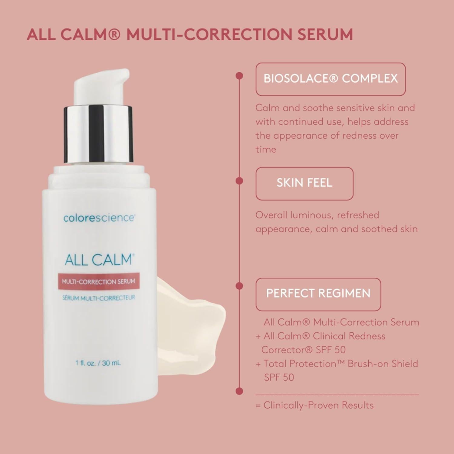 Suero Multi-Corrección All Calm Colorescience 29.57 ml