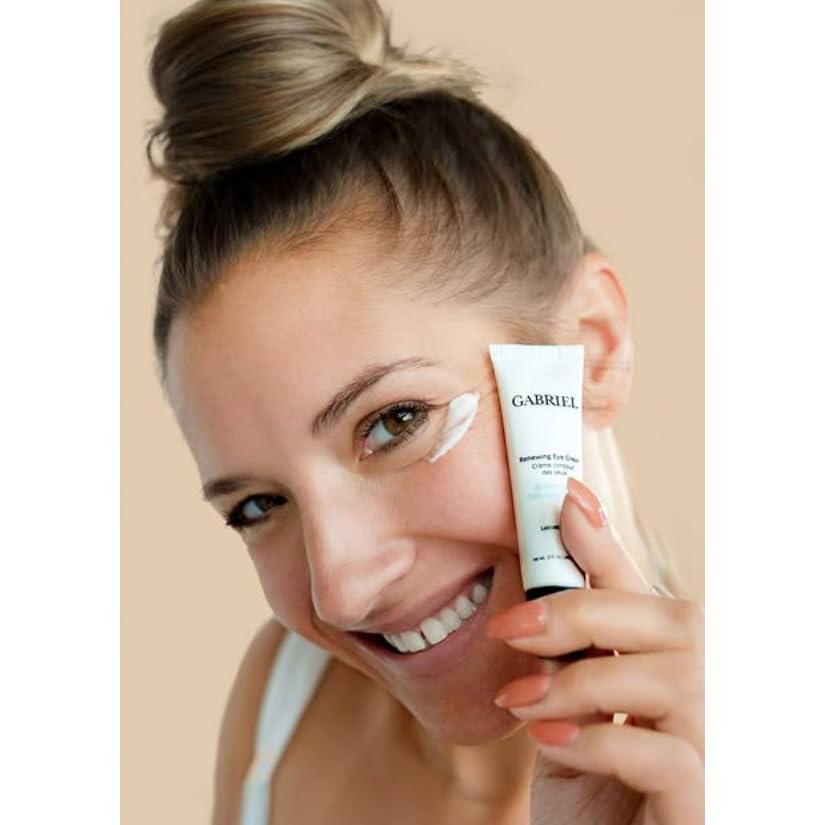 Crema para Ojos Renovadora Gabriel 14g | Natural y Vegana