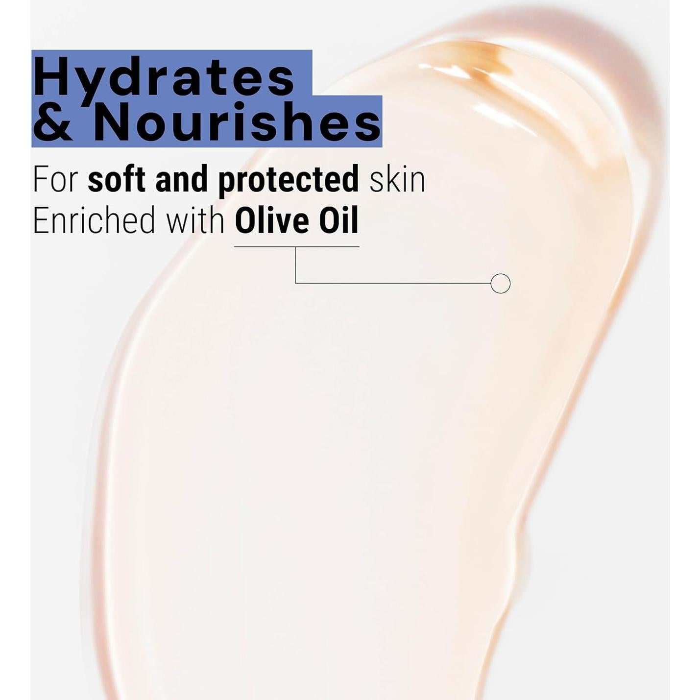 Panier des Sens – Blooming Iris Moisturizing Body Wash for Women & Men - Gentle Shower Gel 95% Natural Ingredients for Normal, Sensitive Skin - Body Care Made in France, SLS Free, Vegan - 8.45 Floz