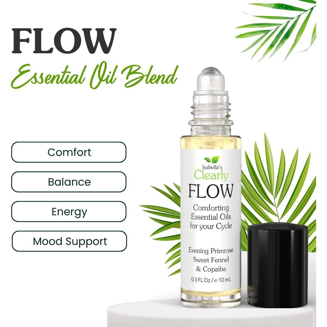 Roll-On Aceite Esencial FLOW Isabella's Clearly 30g