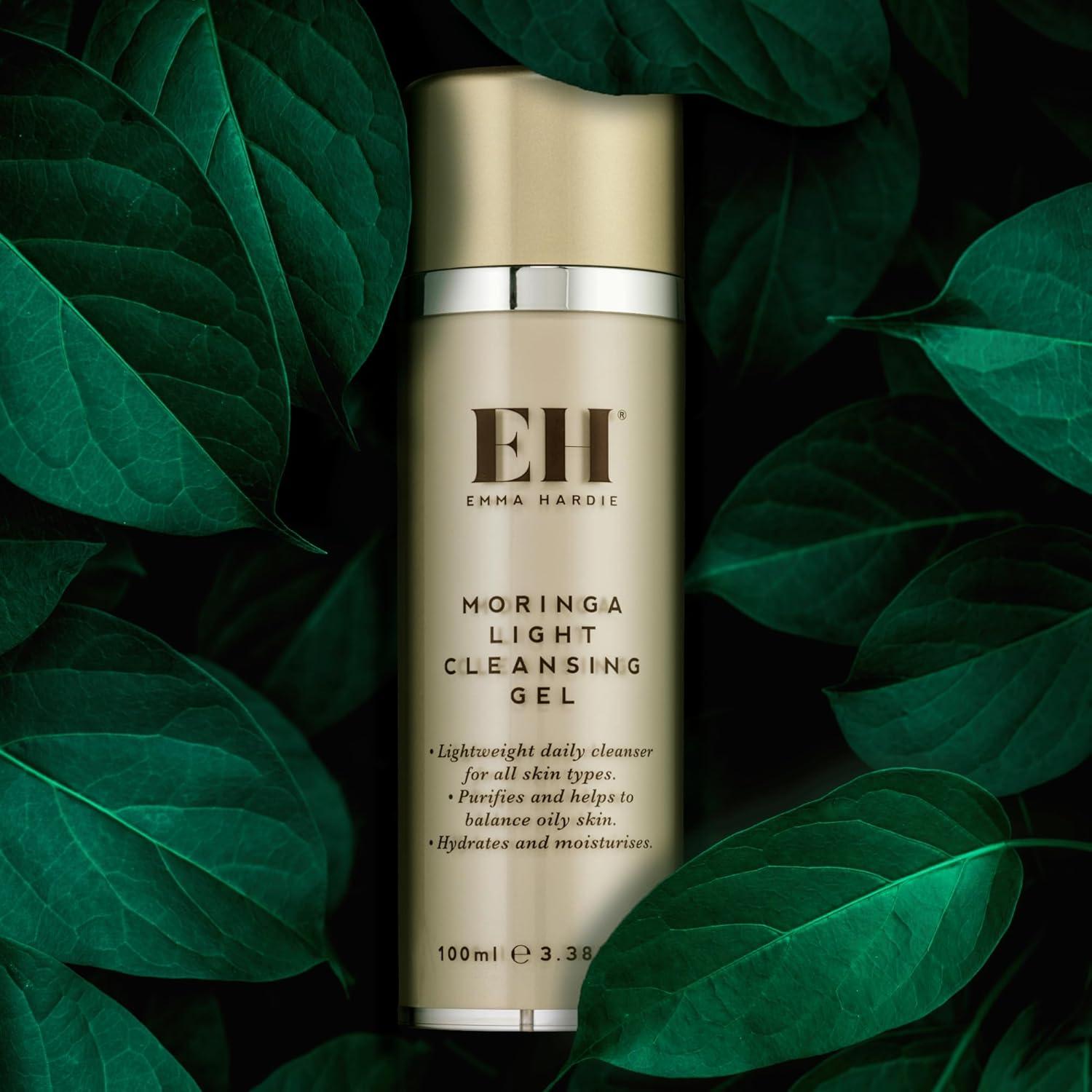 Gel Limpiador Facial Emma Hardie Moringa 100ml - Piel Grasa