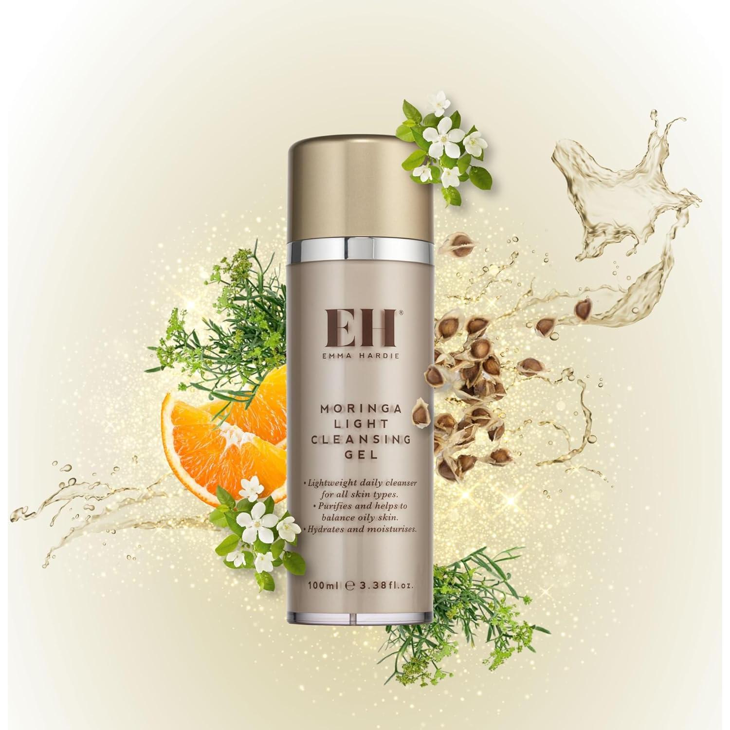 Gel Limpiador Facial Emma Hardie Moringa 100ml - Piel Grasa