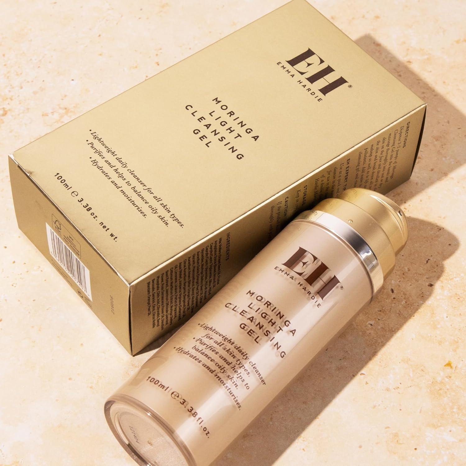 Gel Limpiador Facial Emma Hardie Moringa 100ml - Piel Grasa