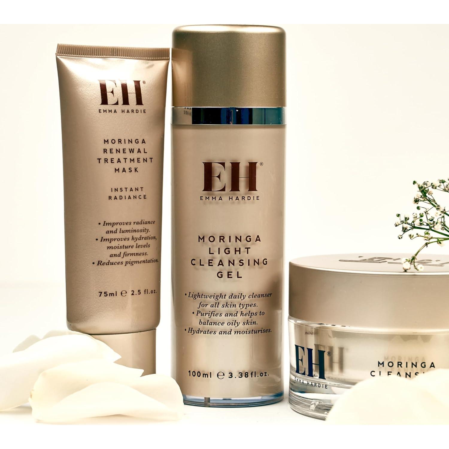 Gel Limpiador Facial Emma Hardie Moringa 100ml - Piel Grasa