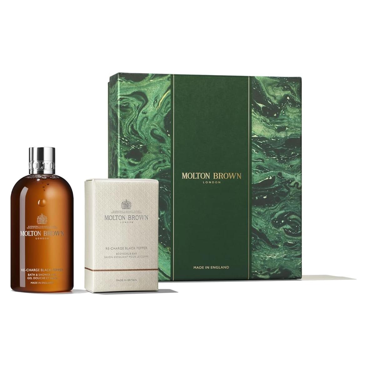 Gel de Baño y Ducha Molton Brown Re-Charge Black Pepper 200ml