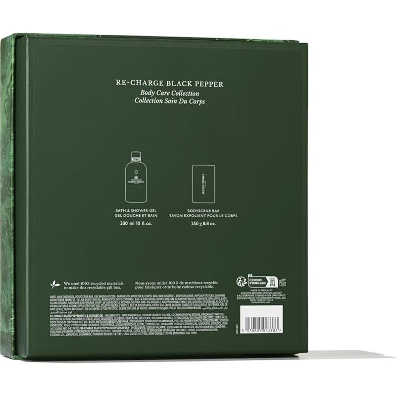Gel de Baño y Ducha Molton Brown Re-Charge Black Pepper 200ml