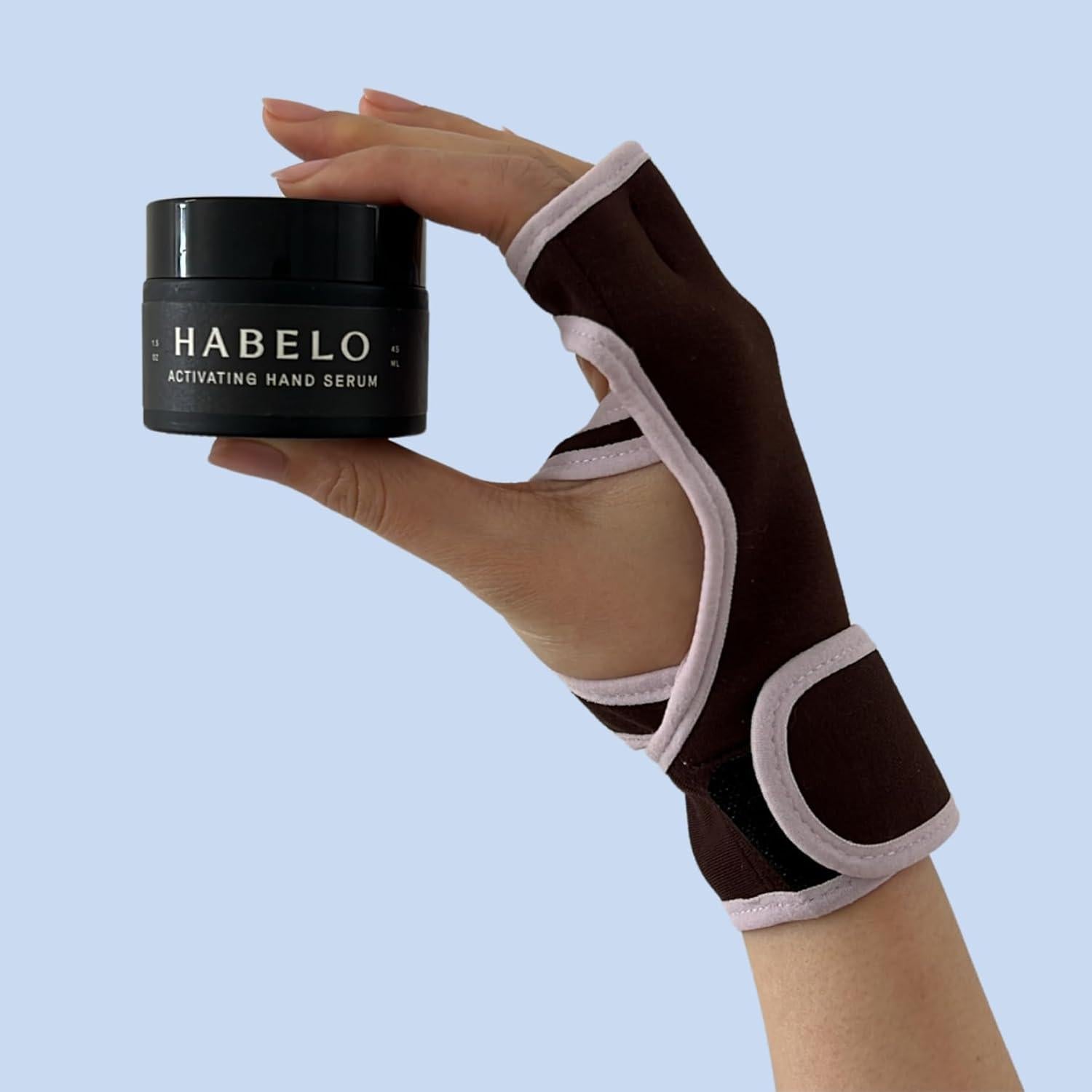 Set Cuidado Piel Anti-Envejecimiento Habelo - Suero + Guantes