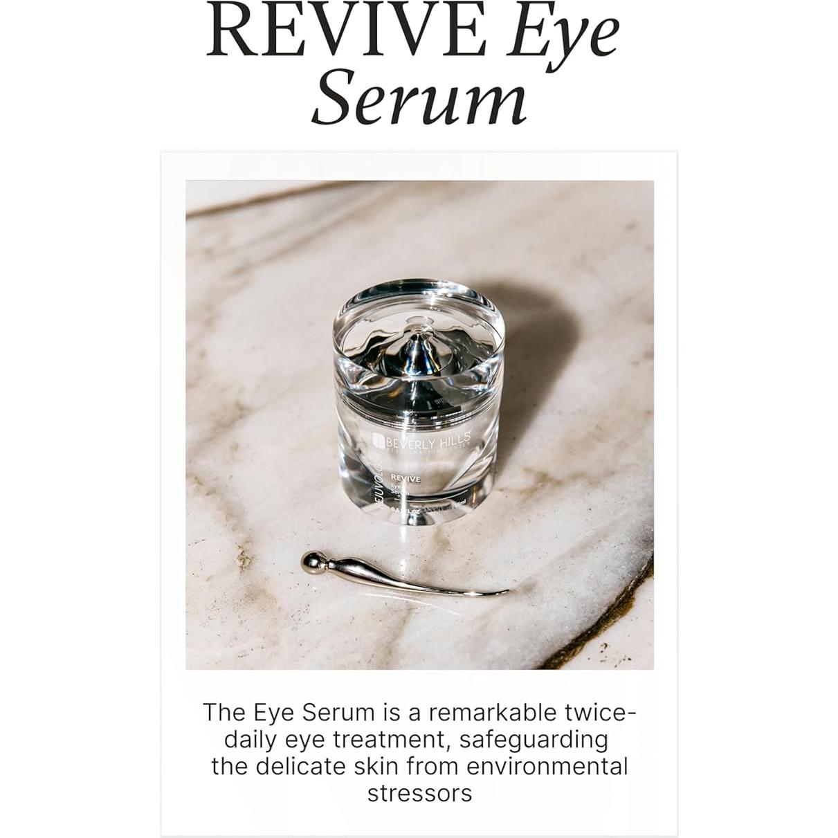 Suero para Ojos Rejuvology Revive Beverly Hills 15 ml - Reduce Ojeras