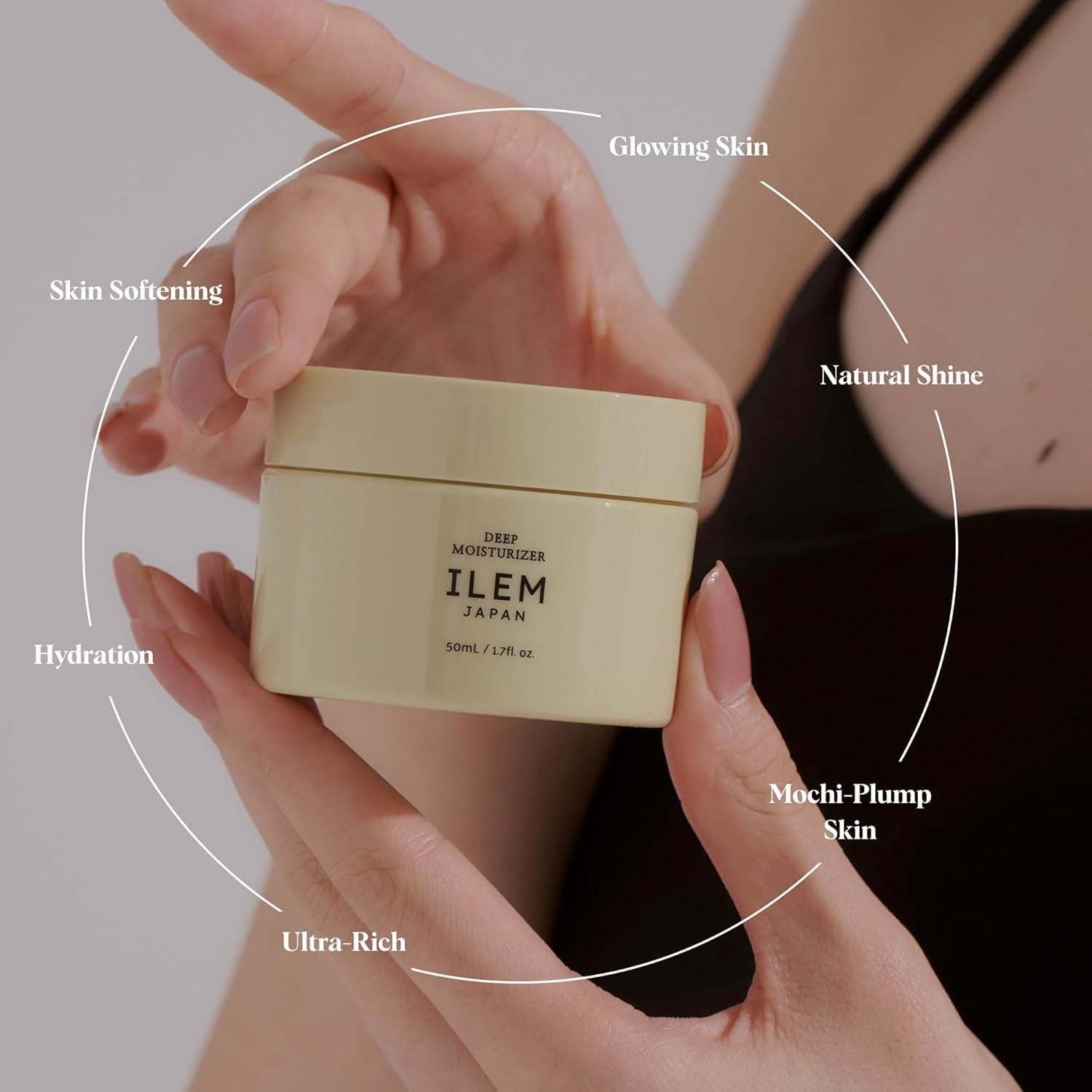 Loción Corporal Hidratante ILEM JAPAN 100g Piel Radiante