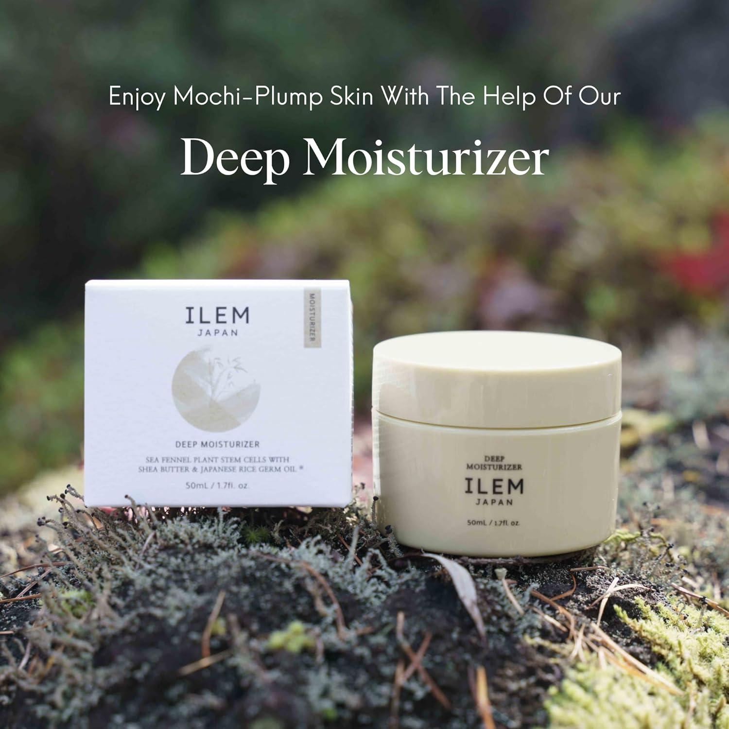 Loción Corporal Hidratante ILEM JAPAN 100g Piel Radiante