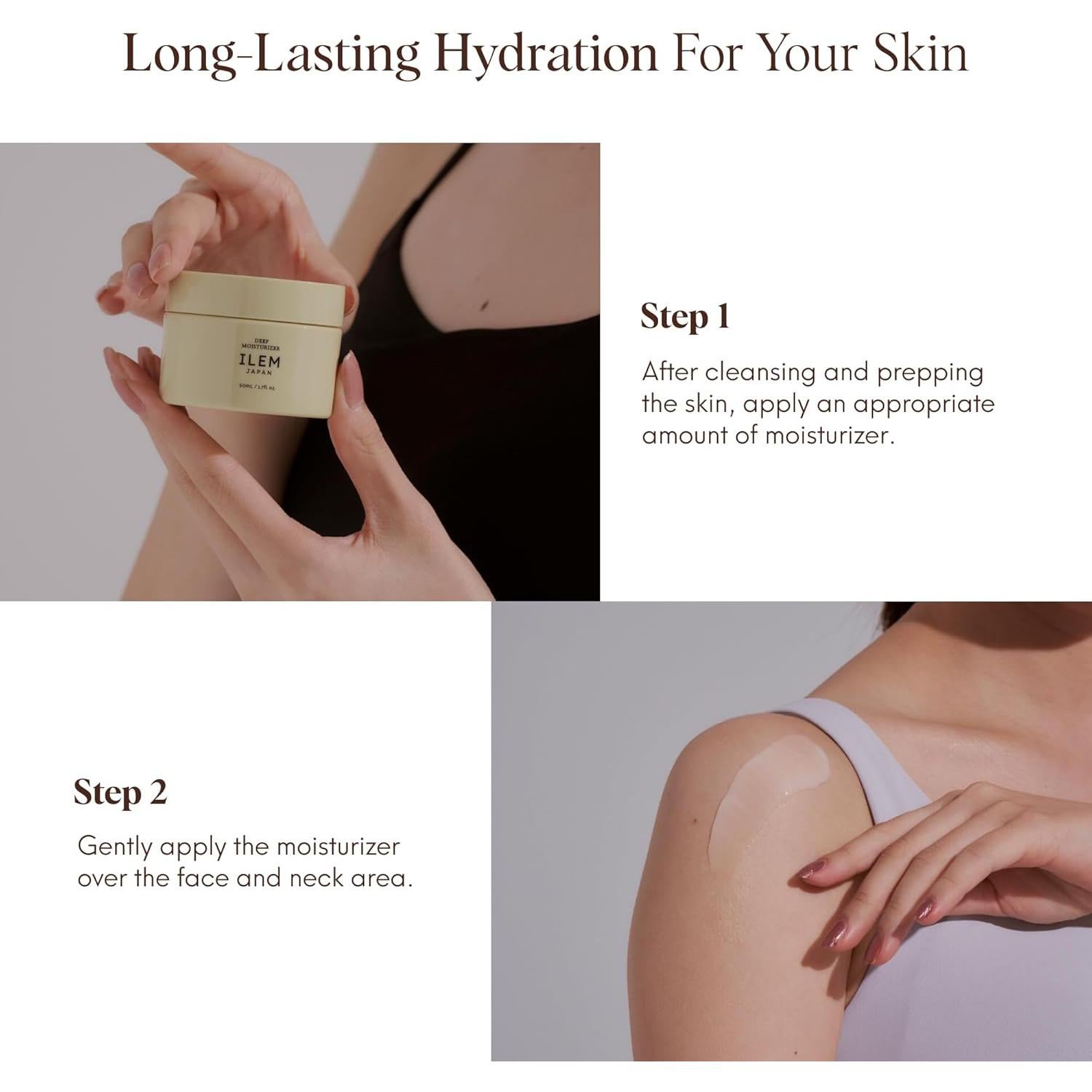 Loción Corporal Hidratante ILEM JAPAN 100g Piel Radiante