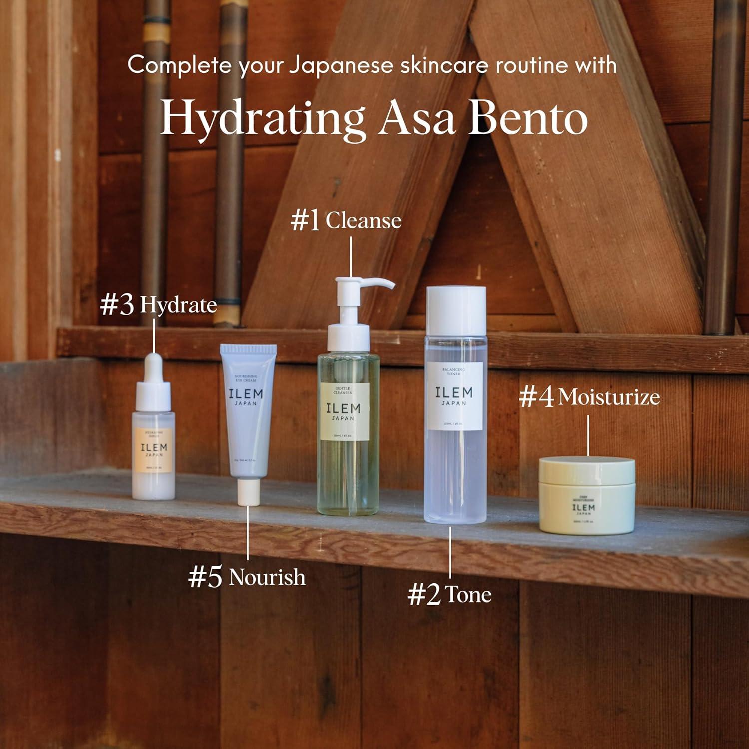 Loción Corporal Hidratante ILEM JAPAN 100g Piel Radiante