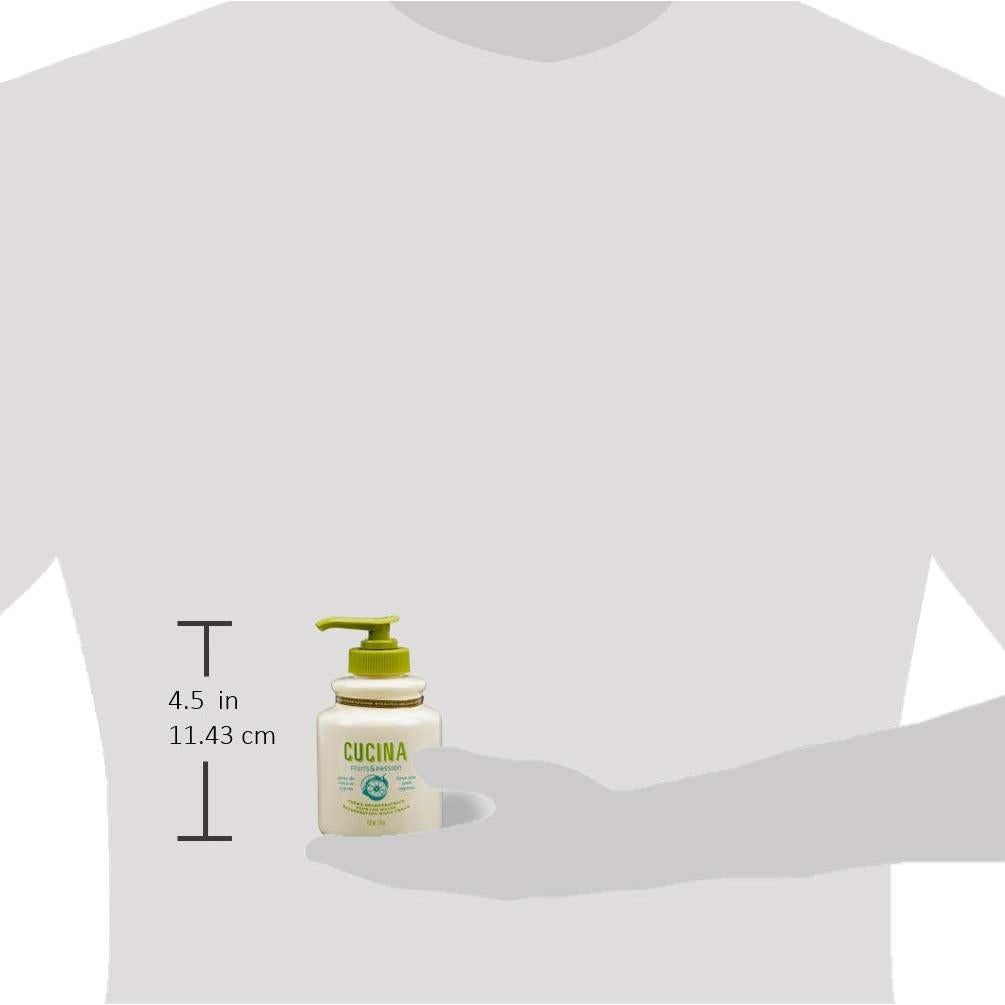 Crema de Manos Regeneradora Fruits and Passion 240g Limón Ciprés