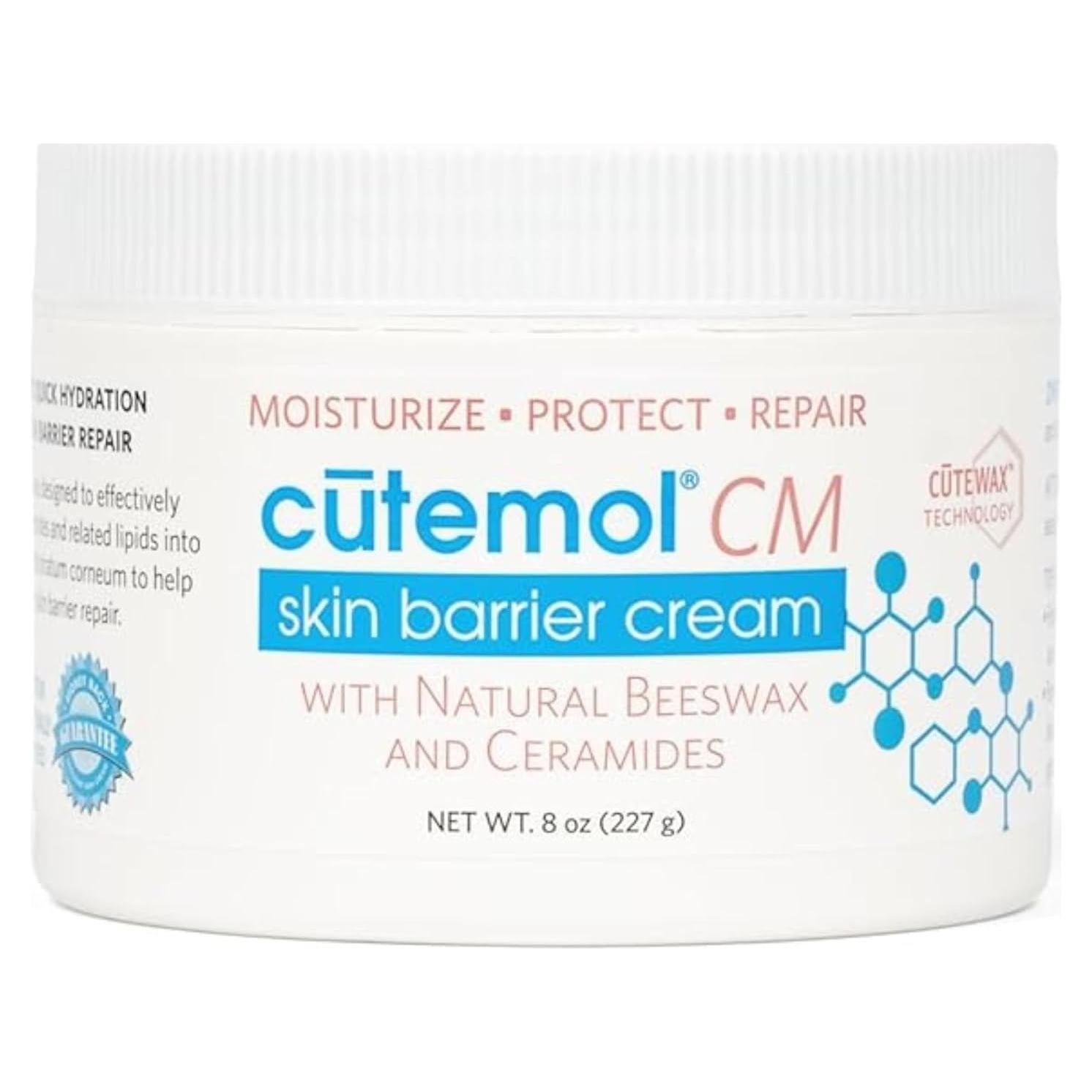 Crema Hidratante Emoliente Cutemol CM 226.8 g - Piel Seca y Agrietada