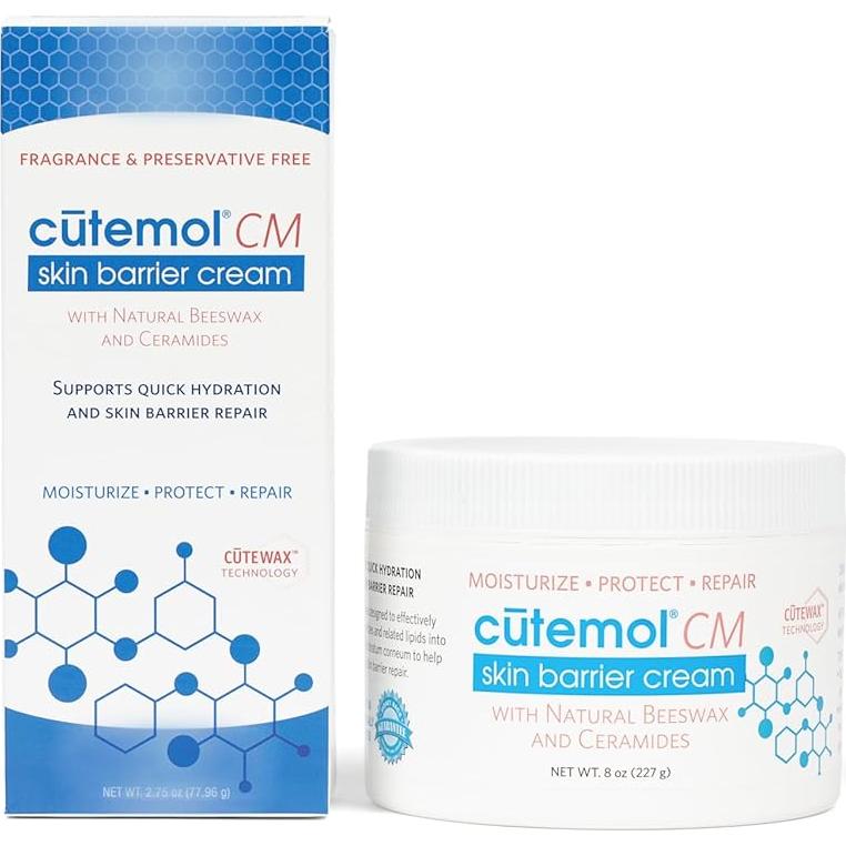 Crema Hidratante Emoliente Cutemol CM 226.8 g - Piel Seca y Agrietada