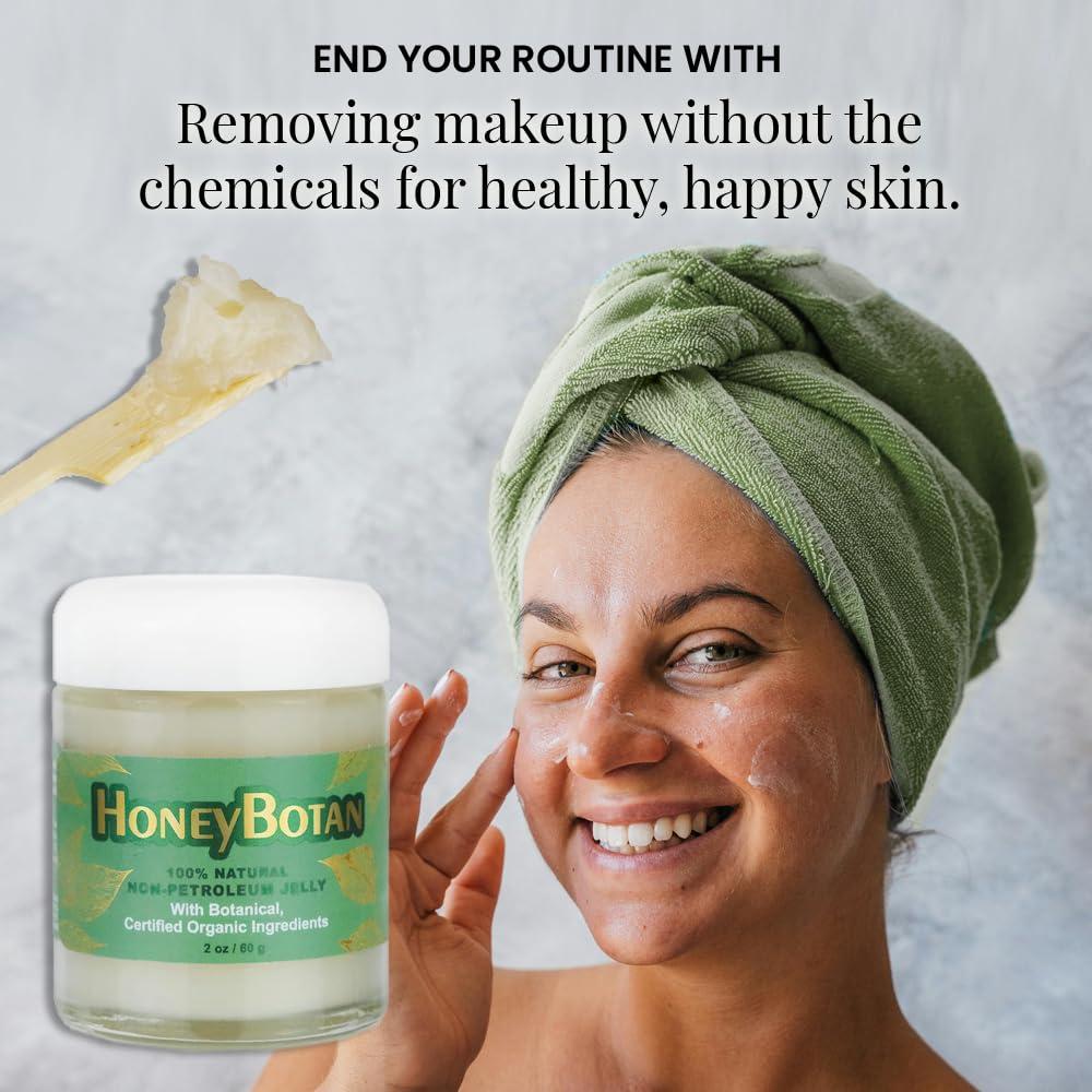 Bálsamo Natural HoneyBotan 56.7g - Libre de Petróleo y Orgánico