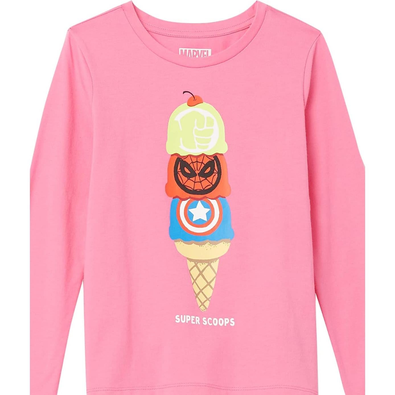 Conjunto Ropa Niños Amazon Essentials Marvel Estampado