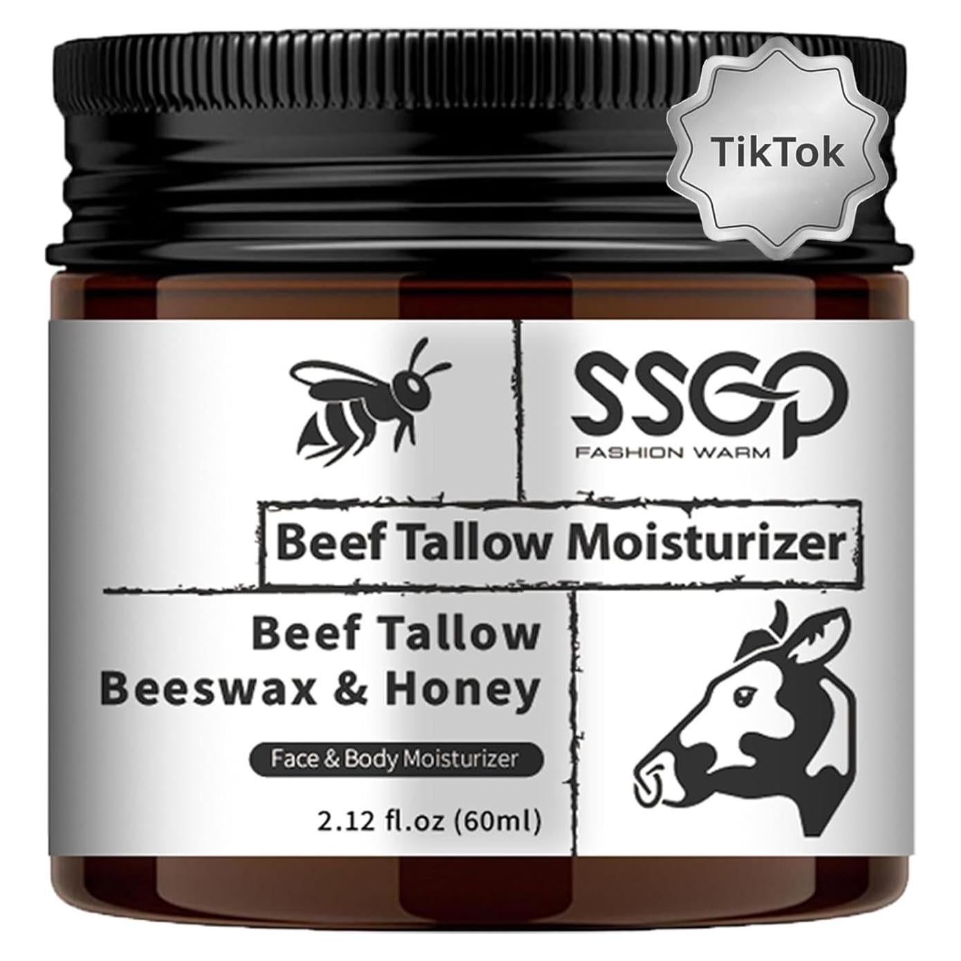 Bálsamo Hidratante de Grasa de Res y Miel SSGP 56.7 g