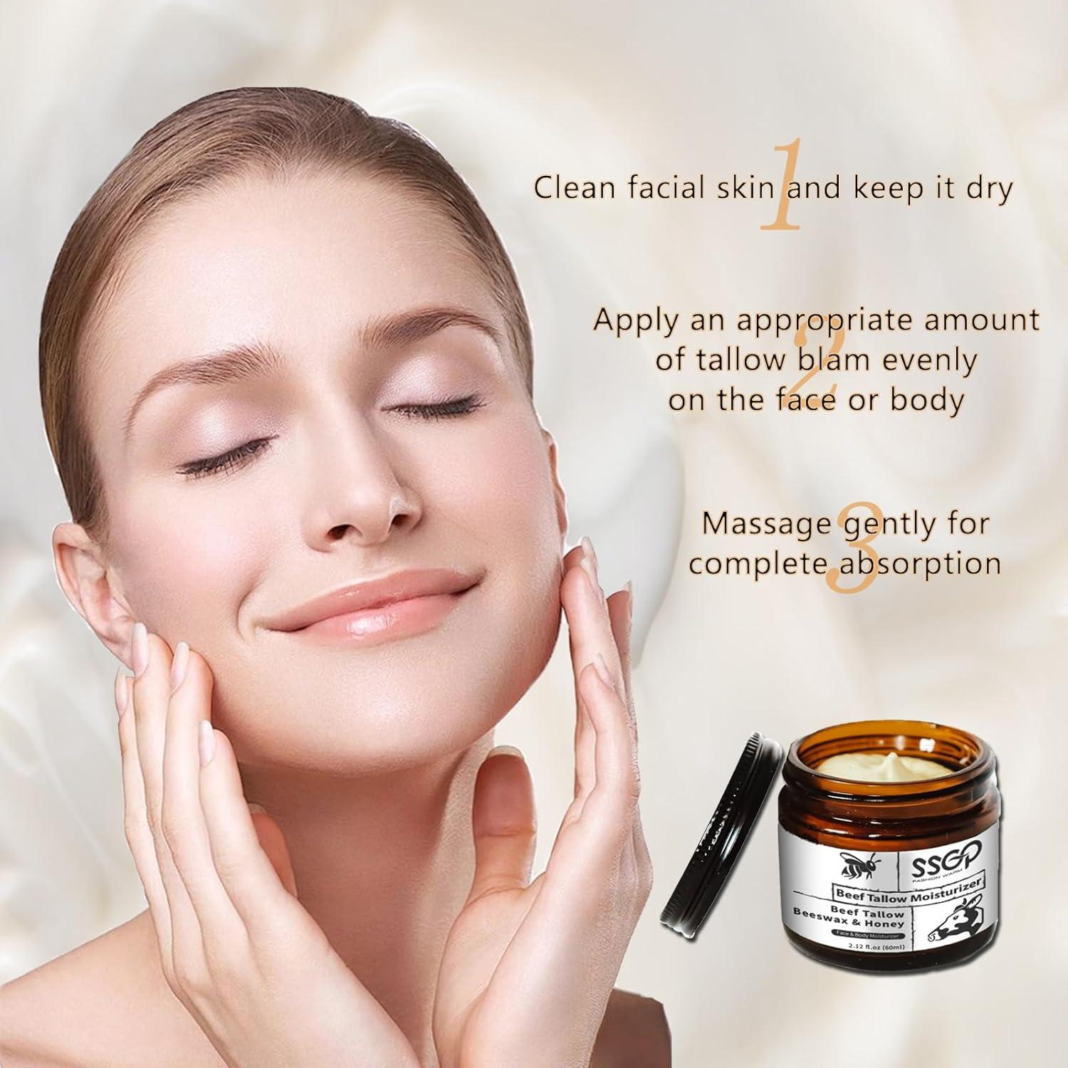 Bálsamo Hidratante de Grasa de Res y Miel SSGP 56.7 g