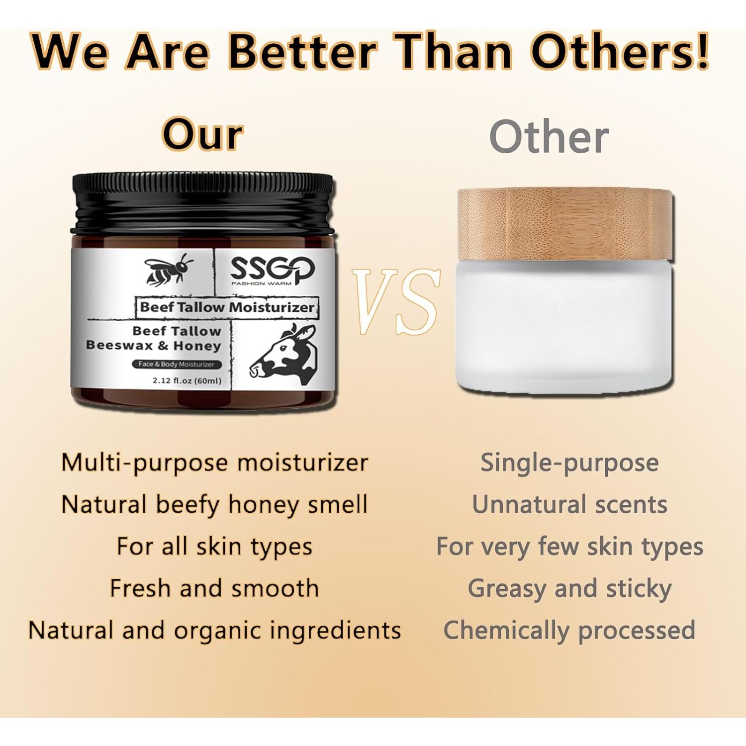 Bálsamo Hidratante de Grasa de Res y Miel SSGP 56.7 g