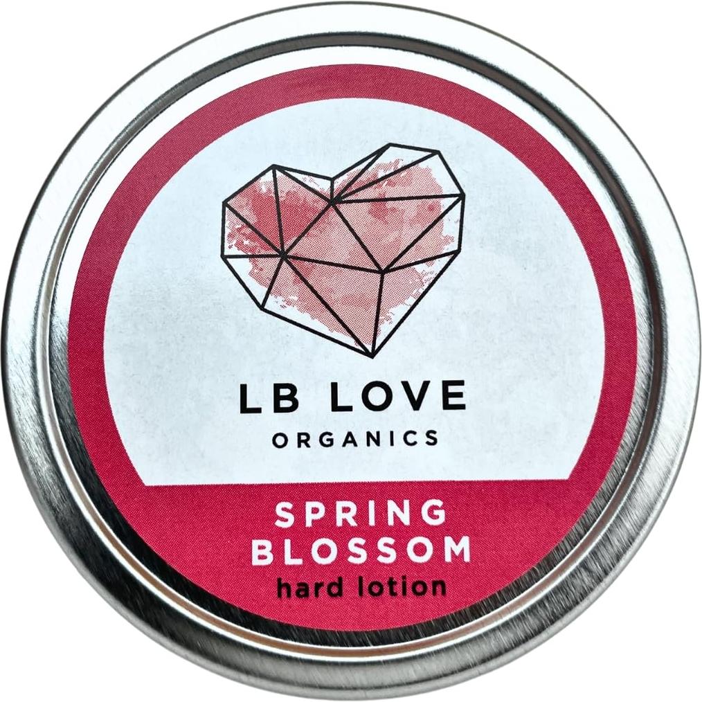 Barra de Loción Dura LB Love Organics - Hidratante Natural 34g